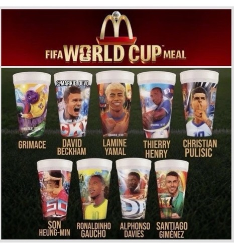 Mcdonald 2026 fifa world - mcdonald's,