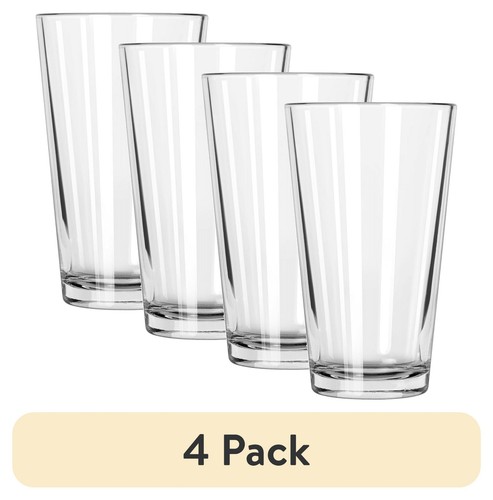 Clear pint drinking - clear,