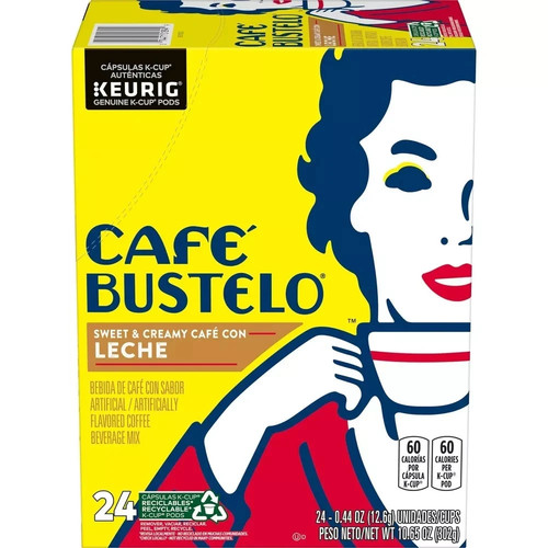 Cafe bustelo sweet creamy - sweet,