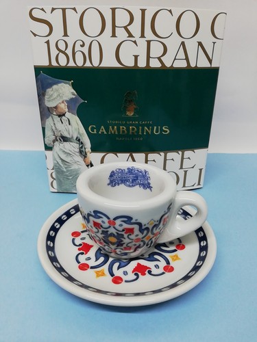 Tazzina caffè gambrinus - tazzina,