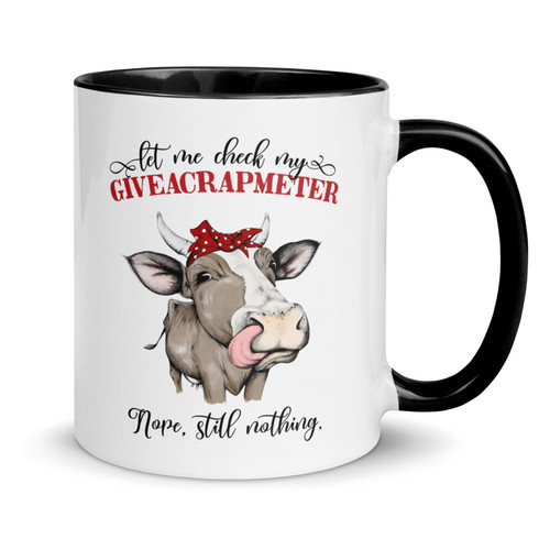 Divertente tazza mucca
