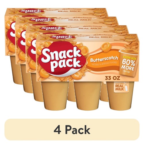 Snack pack super size - (4,