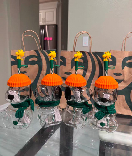 New 2026 snoopy starbucks - new, x