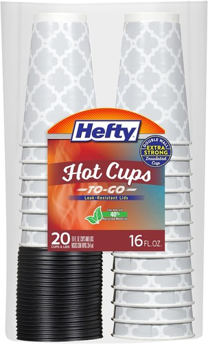 Hefty disposable hot - hefty, cups