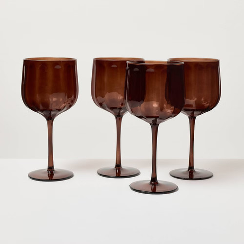 Set 16oz wine glasses - glasses,