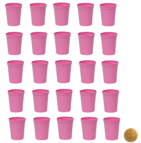 Reusable plastic party cups - reusable,