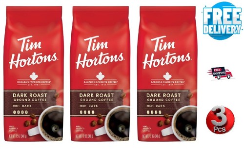 Tim hortons dark roast ground - dark,