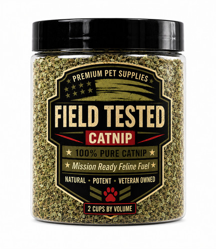 Field tested catnip 16oz - field, 2
