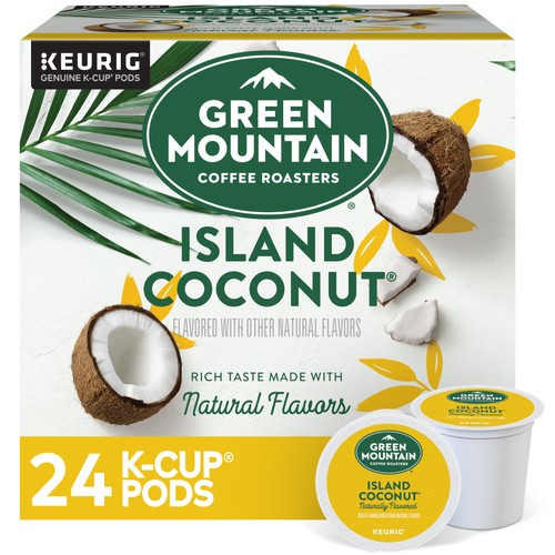 Green mountain coffee island - coffee,