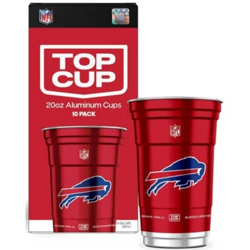 Buffalo bills disposable cups - buffalo,