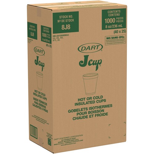Dart 8j8 insulated - 8j8, foam