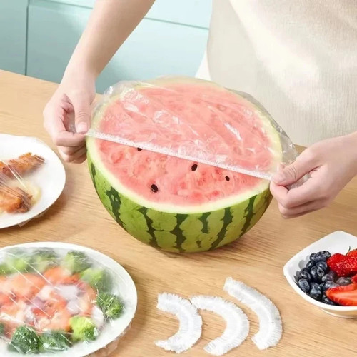 100pcs food cover disposable - 100pcs,