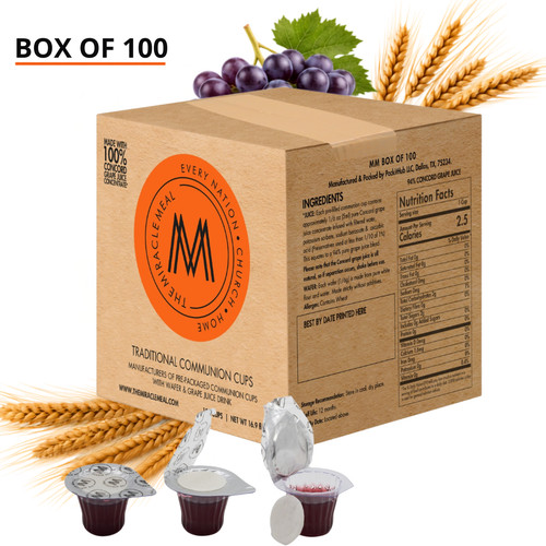 Traditional communion cups set - traditional,