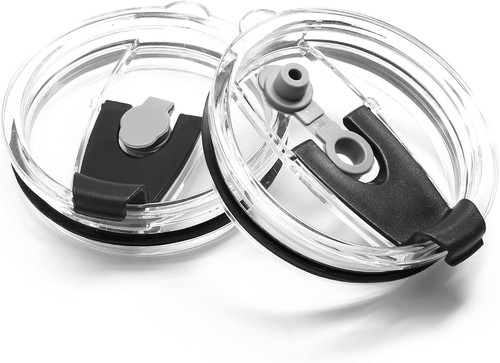 Durable black flip lids - durable,