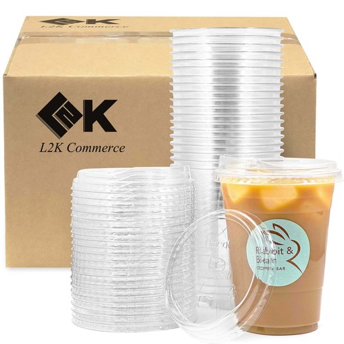 Clear disposable plastic - 16,